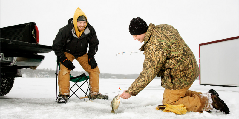 Great Rotary Ice Fishing Derby