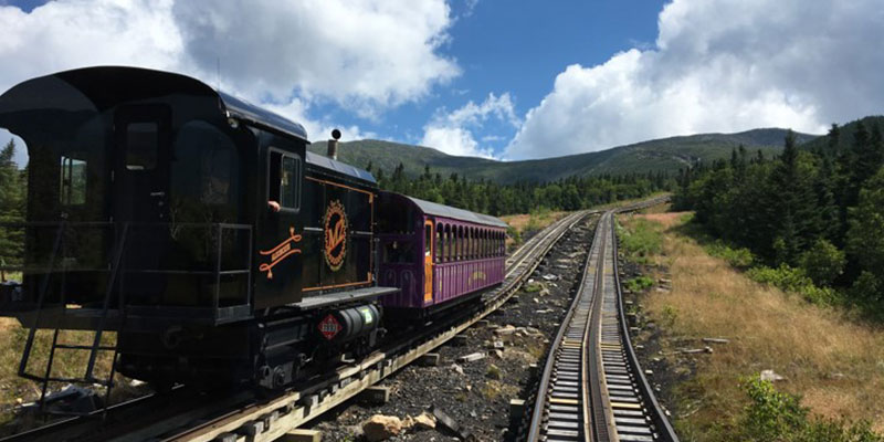 Mount Washington Cog Railway Transportation